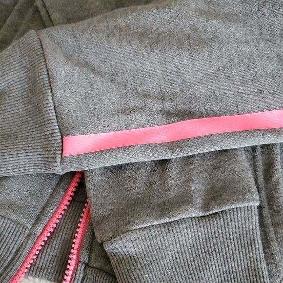 9 U.S. POLO ASSN. NWOT Gray hoodie Jacket - Picture 9 of 11